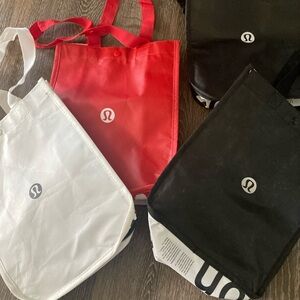 4 small lulu lemons bags